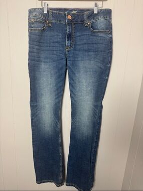 WRANGLER Women's Bootcut JEANS Denim Blue Size 13x34